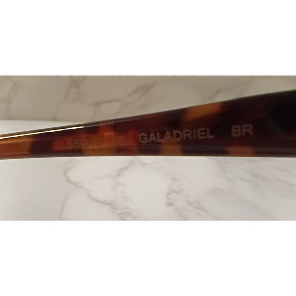 Vera Wang GALADRIEL Tortoise Cat Eye Sunglasses  w/ Crystals - NEW - Picture 5 of 6